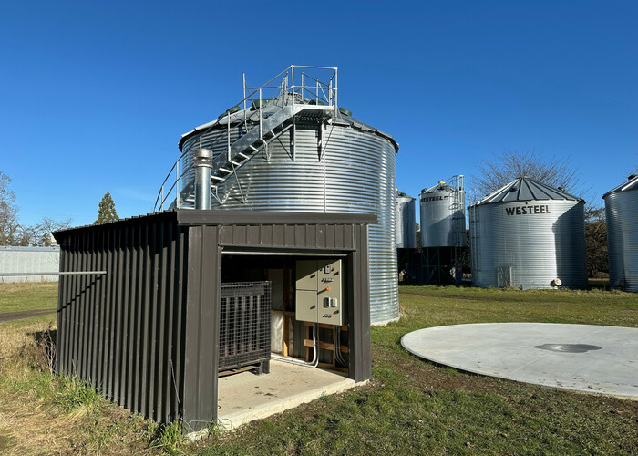 Nairn Grain Dryer